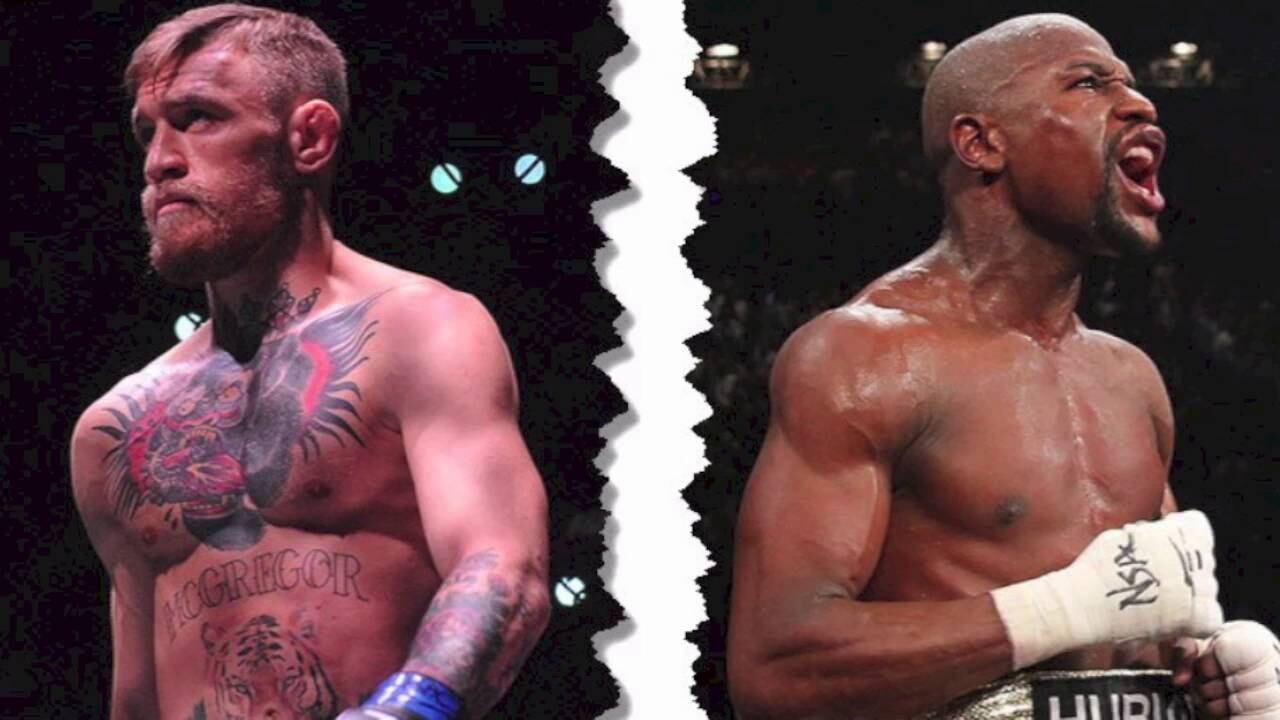Quando la boxe diventa circo. Un pugile contro un lottatore