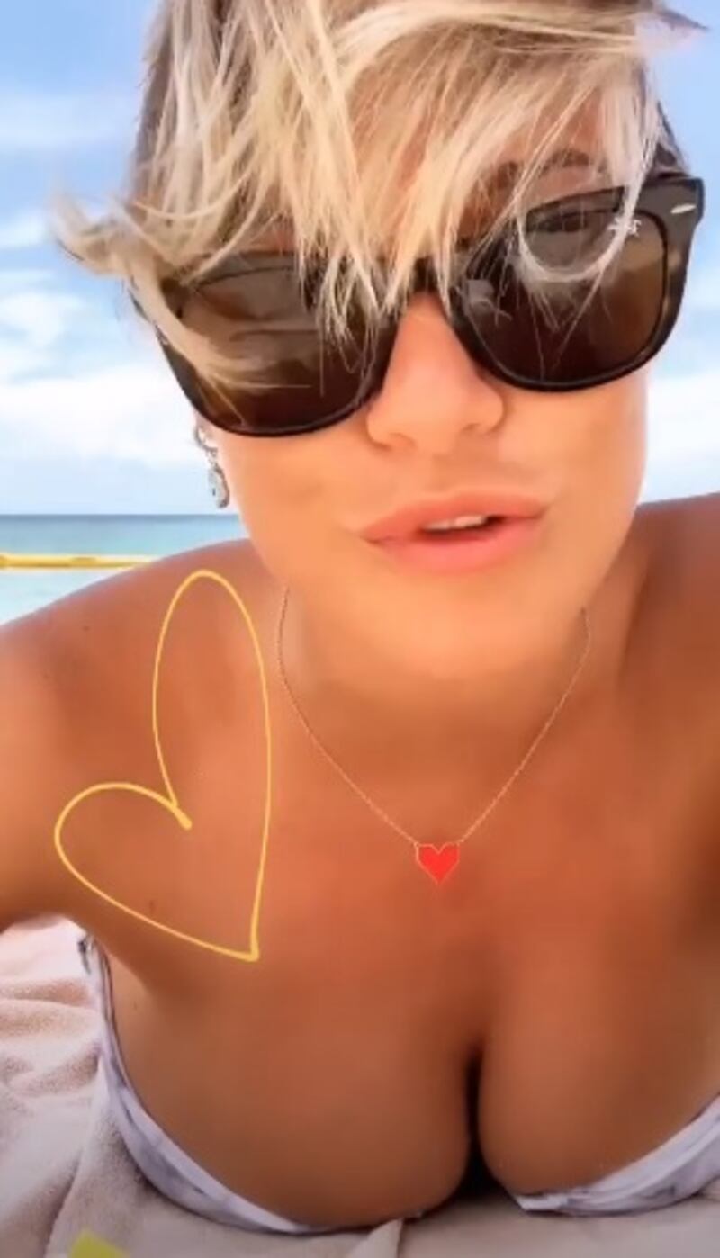 Benedetta Mazza esplosiva in Messico 3