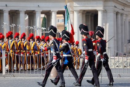 Papa Leone XIV in visita al Quirinale 15