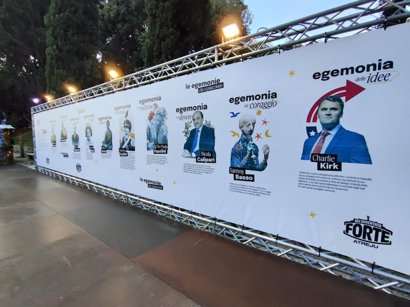 "L'Italia a testa alta". Al via Atreju, la kermesse di FdI 10