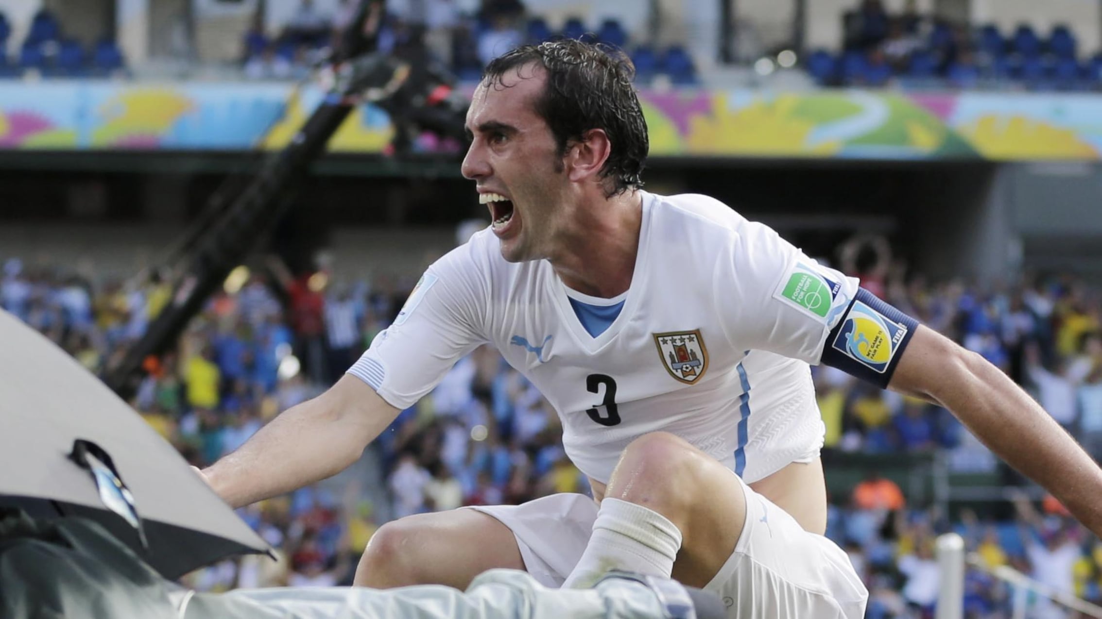 Atletico o Celeste, Godin è l'uomo del destino