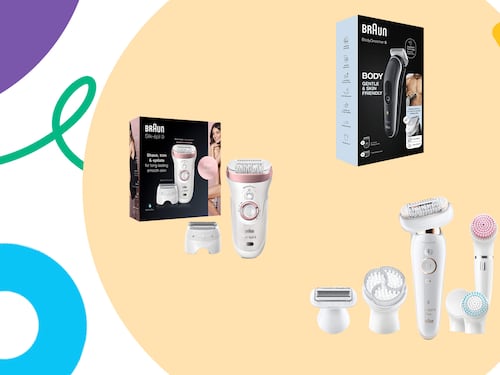 Luce pulsata e rasoi per lei e lui: 12 offerte Braun imperdibili