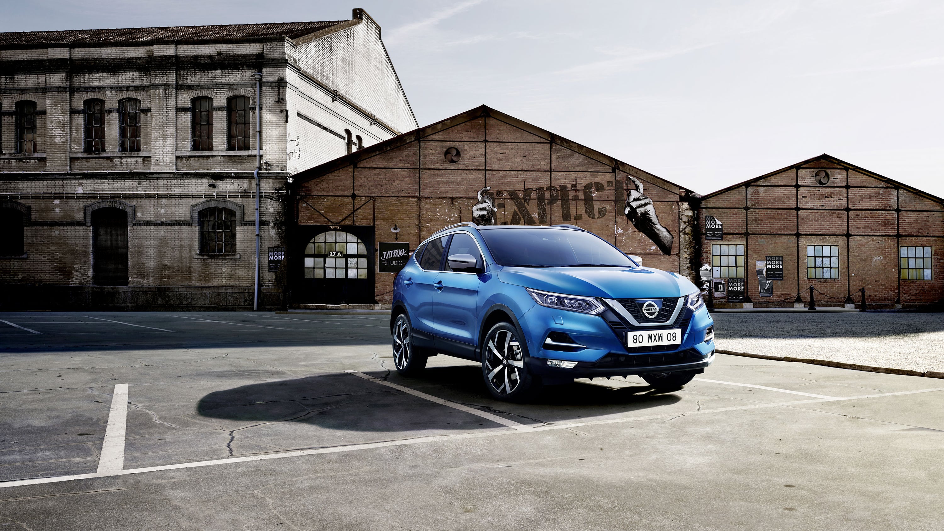 Nissan Qashqai 2017: nuovo look e dotazione tecnologica al top