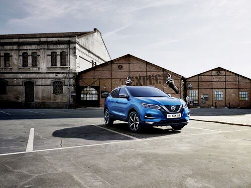 Nissan Qashqai 2017: nuovo look e dotazione tecnologica al top