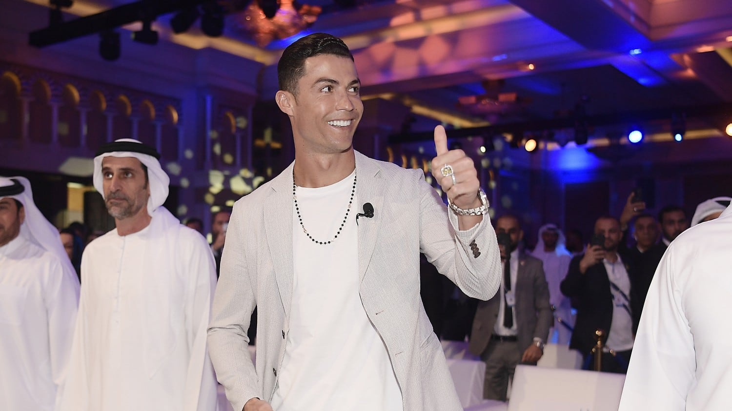 Cristiano Ronaldo stupisce tutti: "Voglio essere pronto per Hollywood"