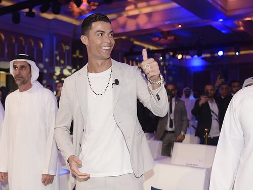 Cristiano Ronaldo stupisce tutti: "Voglio essere pronto per Hollywood"