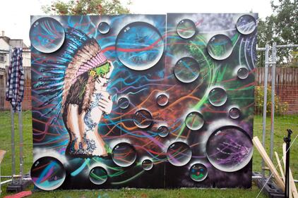 A Bristol l'Upfest, il più grande festival di street art europeo 3
