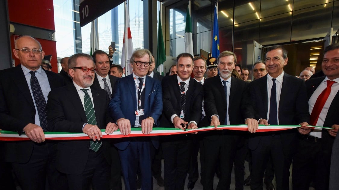 Delrio inaugura Made expo: "Bonus casa oltre 29 miliardi"