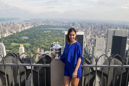 Flavia Pennetta: "Dopo gli US Open, solo Fabio Fognini" 20