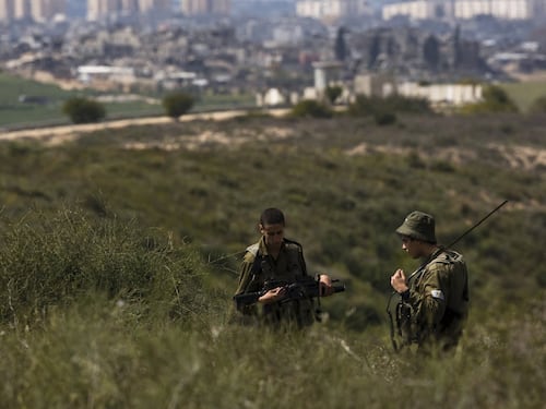Esercitazioni militari vicino alla Striscia di Gaza