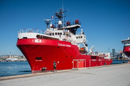 Ocean Viking, ecco la nuova nave delle Ong 3