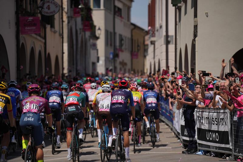 Fonte: Twitter (@giroditalia)