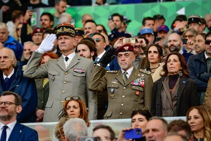 Italia - Francia, la partita di Rugby dedicata all'Esercito 6