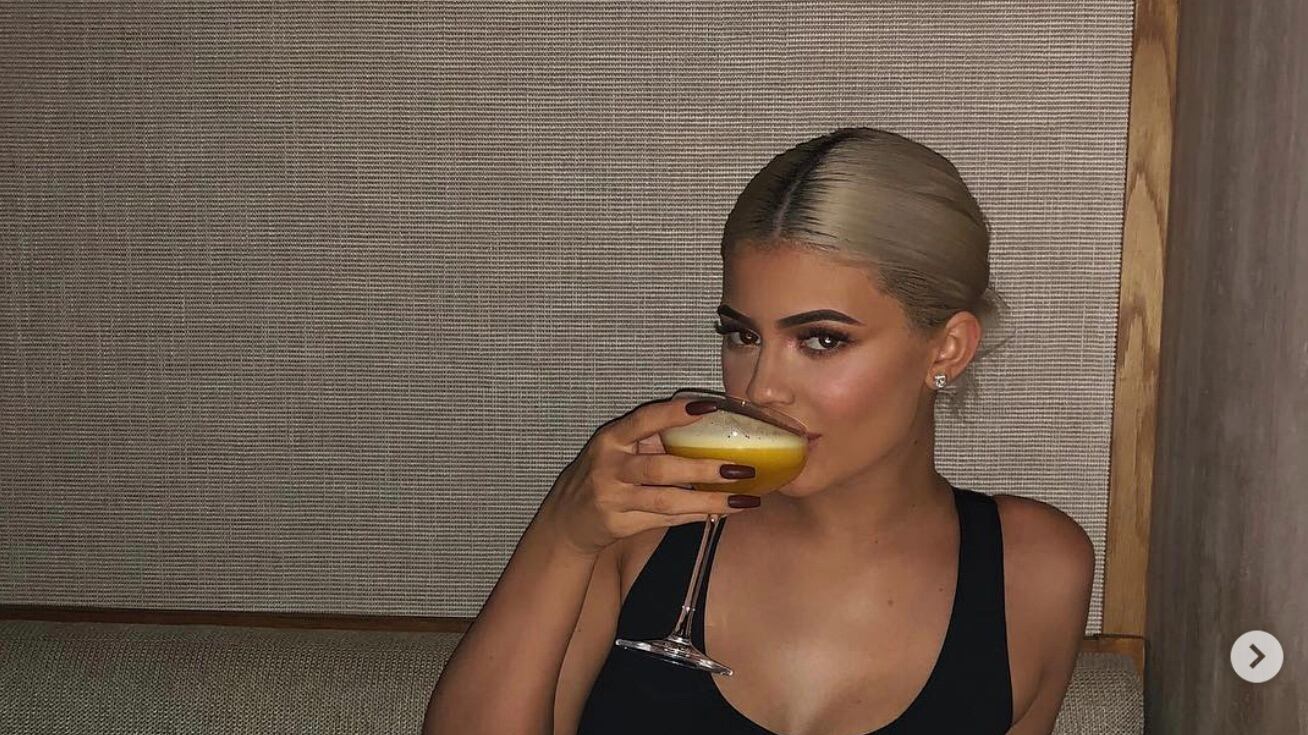 Kylie Jenner ordina 10.000 dollari di cibo a domicilio