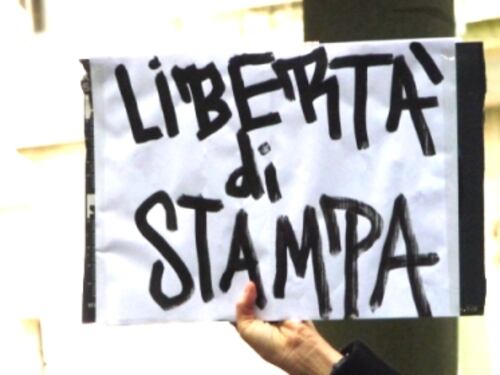 "Così i giornalisti rischiano il bavaglio"