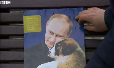 Calendario Putin 2016 3