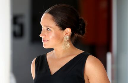Meghan Markle in Africa: foto 9