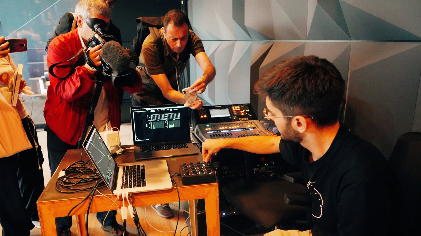 Ansaldo, una «capsula» per i talenti della musica