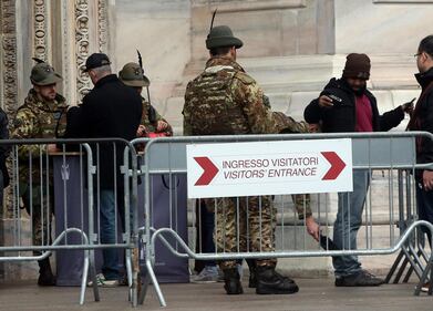 Milano, più controlli al Duomo e alla Scala 6