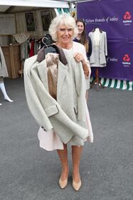 Il principe Carlo e Camilla in attesa del Royal Welsh Show 4
