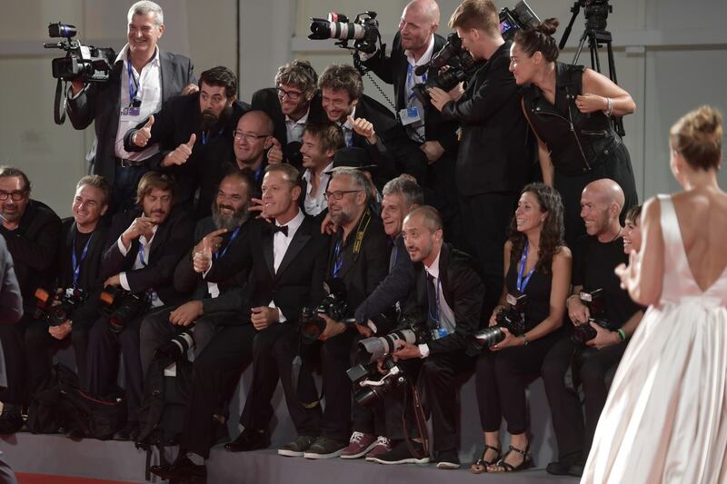 Rocco Siffredi e famiglia alla Mostra del Cinema di Venezia 40