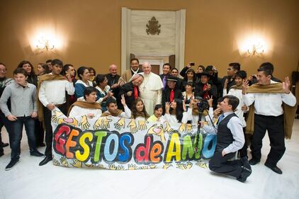 Le danze tradizionali in onore di Francesco 4