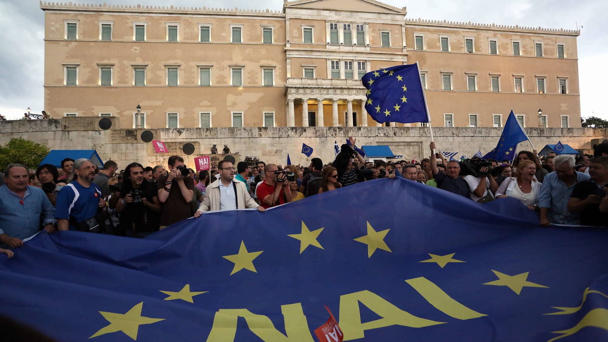 Il parere del Consiglio di Stato incombe sul referendum greco