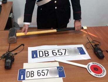 Le immagini del furto con "spaccata": in tre arrestati a Napoli 1