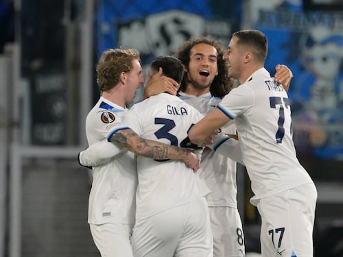Europa League oggi...Lazio da urlo all'Olimpico, Roma ko in Olanda