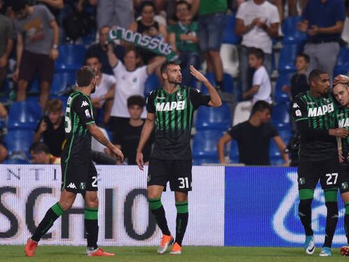Il Sassuolo a valanga, battuto l'Empoli 3-1