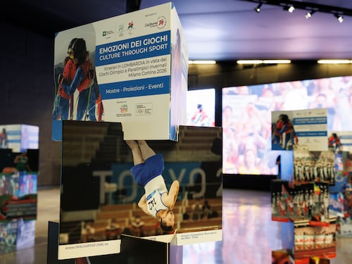 "Emozione dei Giochi" a Malpensa per celebrare le Olimpiadi invernali e lo sport