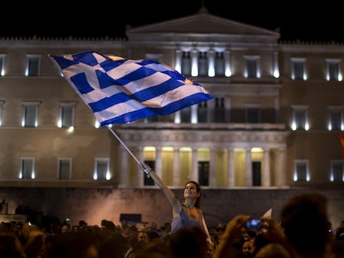 Grecia, ombre sul sondaggio che dava avanti il "sì", smentito dalla società