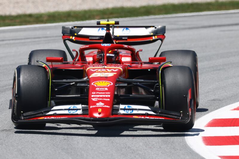 F1 Spagna FP1 Sainz
