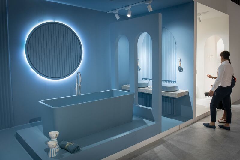 Salone internazionale del Bagno-Salone del Mobile