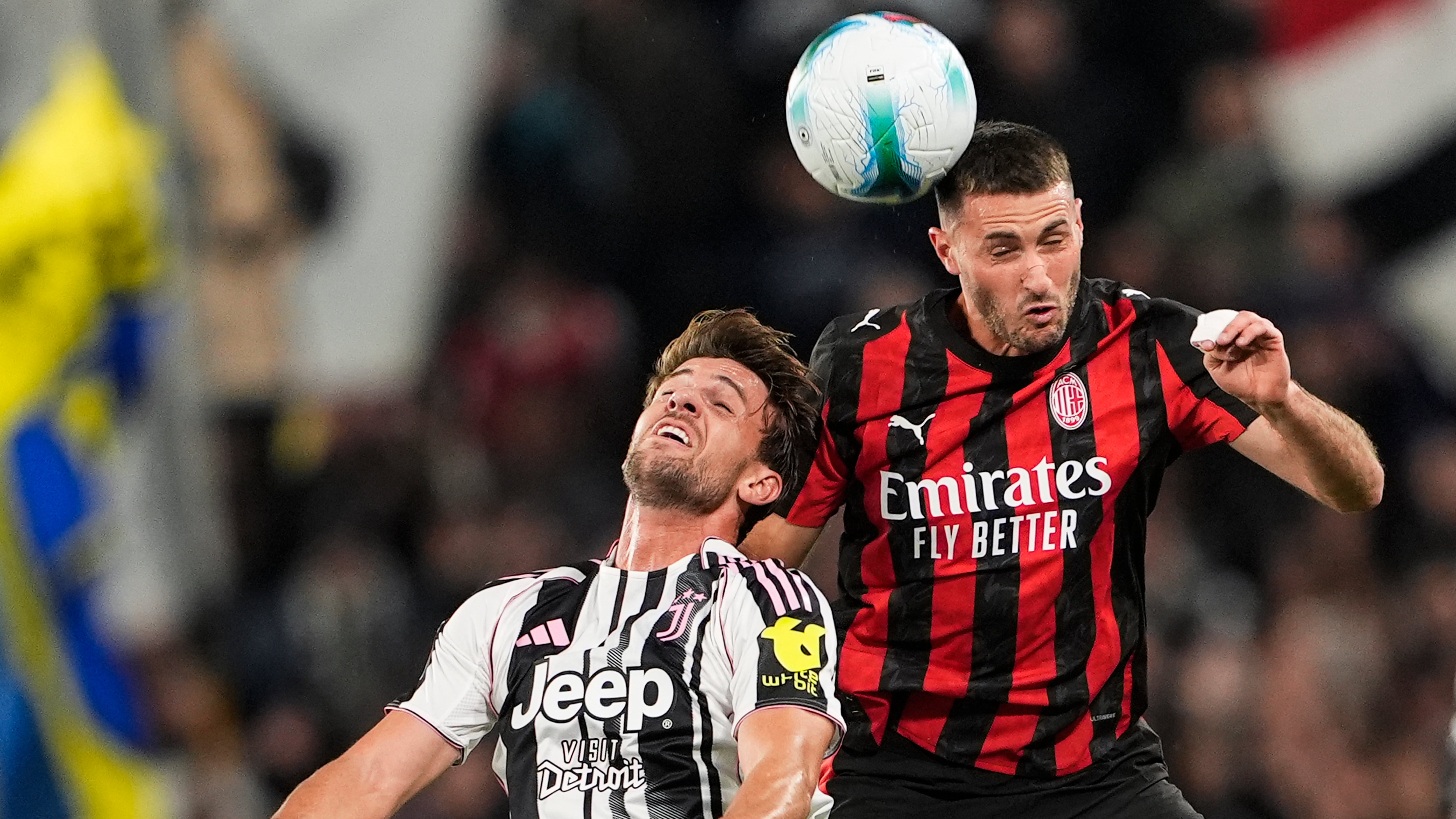 Il Milan spreca troppo, con la Juventus finisce 0-0. Quanti errori per Pulisic e Leao