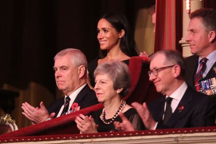Meghan Markle al Festival of Remembrance: foto 4
