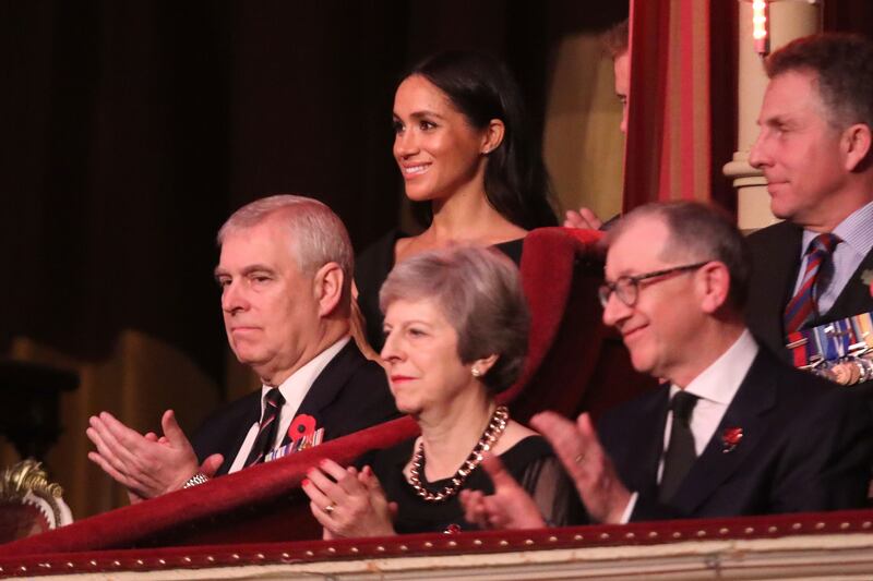 Meghan Markle al Festival of Remembrance: foto 4