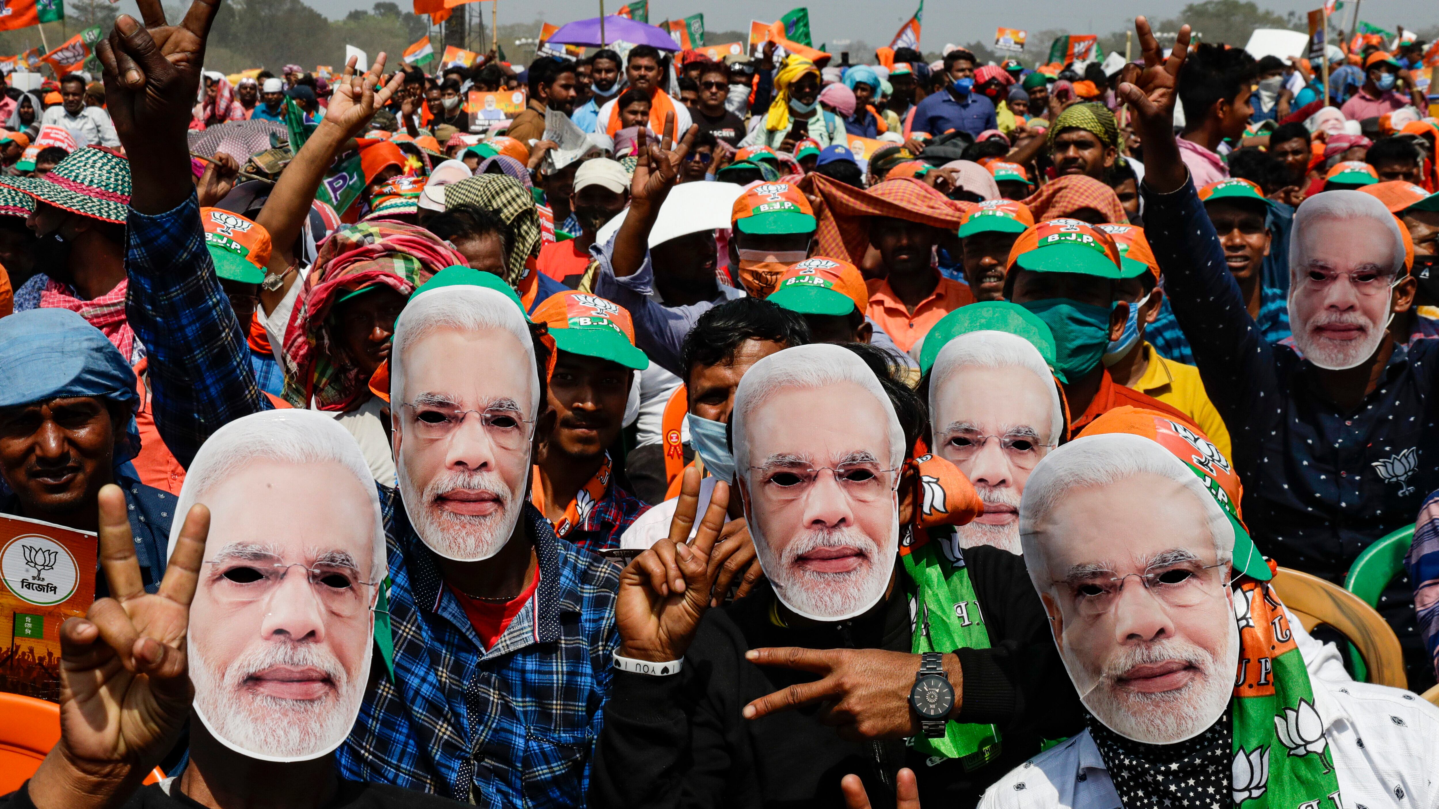 India, sconfitta per il premier Modi. Punito per la gestione della pandemia