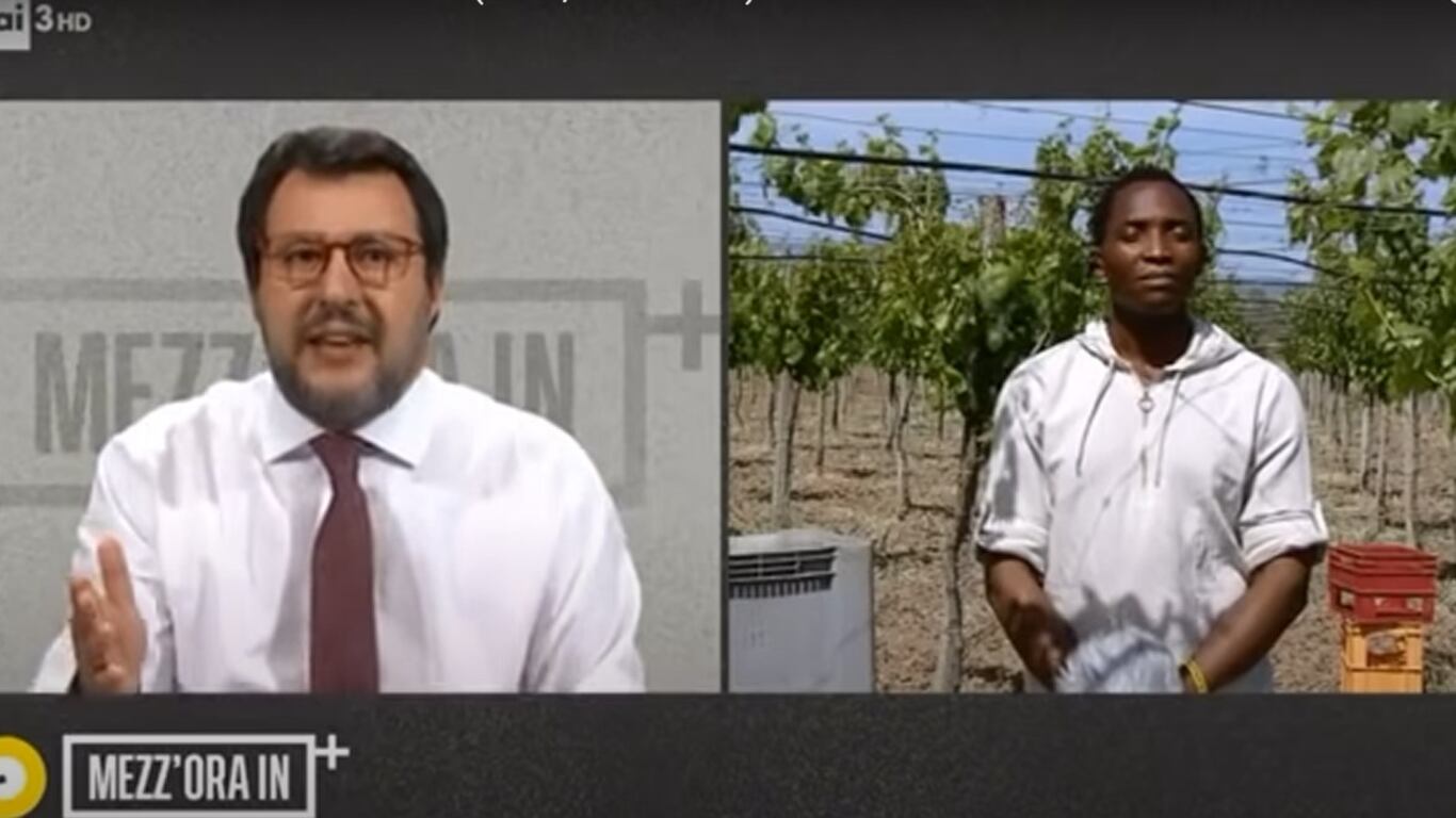Quando Salvini smontò Soumahoro sullo sciopero dei clandestini