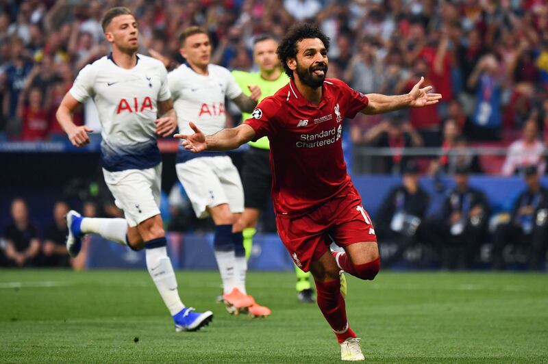 Tottenham-Liverpool in dieci scatti: il meglio della finale di Champions 4