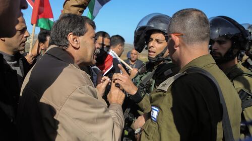 Morto il ministro palestinese Ziad Abu Ein 2