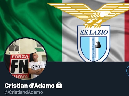 "Sono naziskin e antisemita"