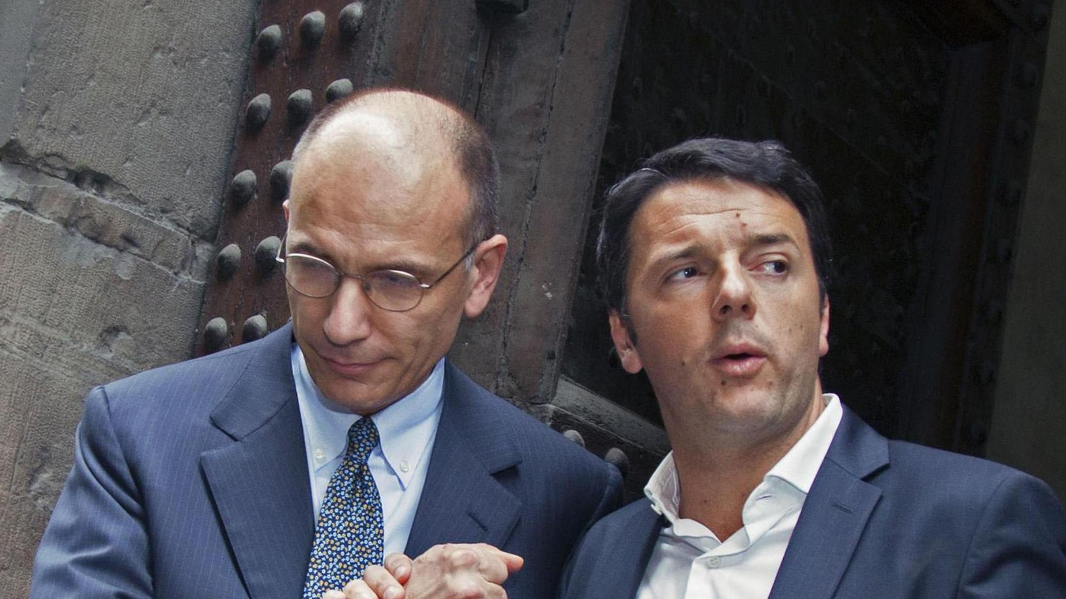 Letta e Renzi, il Pd è roba loro Ma chi è il più democristiano?