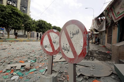 Guerra in Yemen, gli effetti dei bombardamenti dell'Arabia Saudita 16