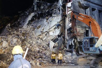 Le foto inedite dell'attacco al Pentagno 20