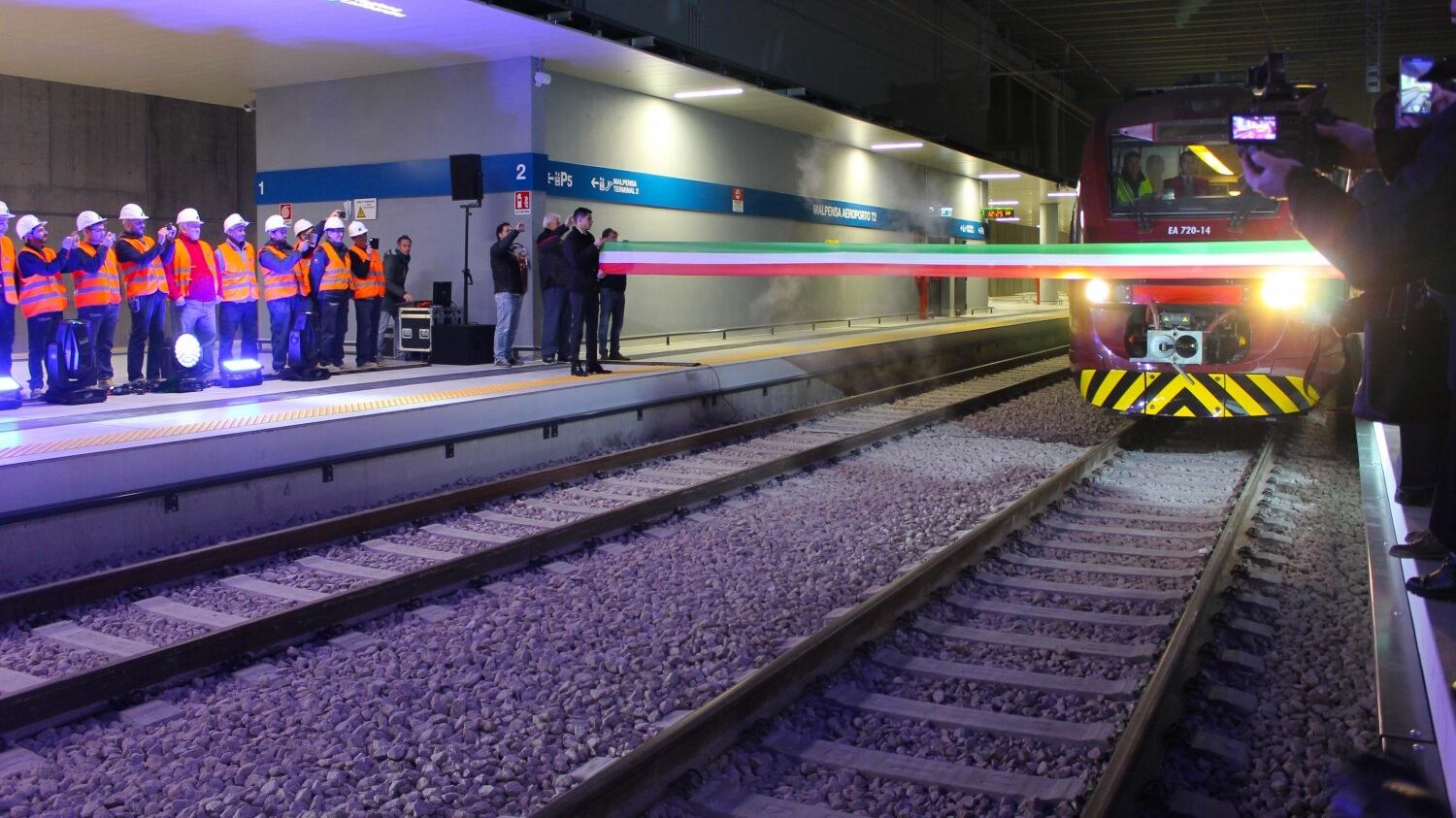 Malpensa sempre più express, in treno dal Terminal 1 al 2