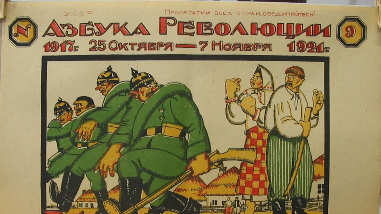Quella propaganda rossa che fece esplodere la rivoluzione di Ottobre