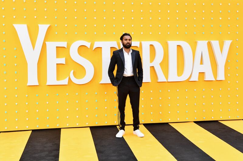"Yesterday", le foto della première 9