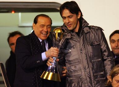 Inzaghi, da bomber ad allenatore  1