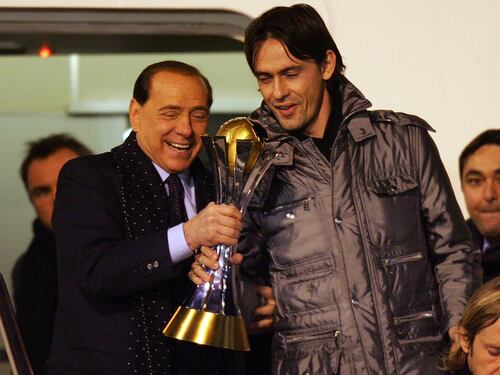 Inzaghi, da bomber ad allenatore